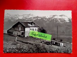 AK Restaurant de la Tour de Gourze Waadt / Häuser