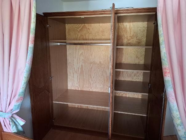 Betten: CHAMBRE À COUCHER COMPLÈTE EN CHÊNE – Gebraucht aus Courgenay von Periote00 7