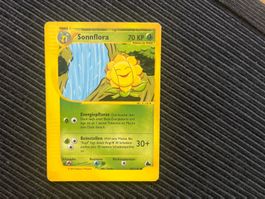 Pokemon Sonnflora non Holo 105/144 Skyridge