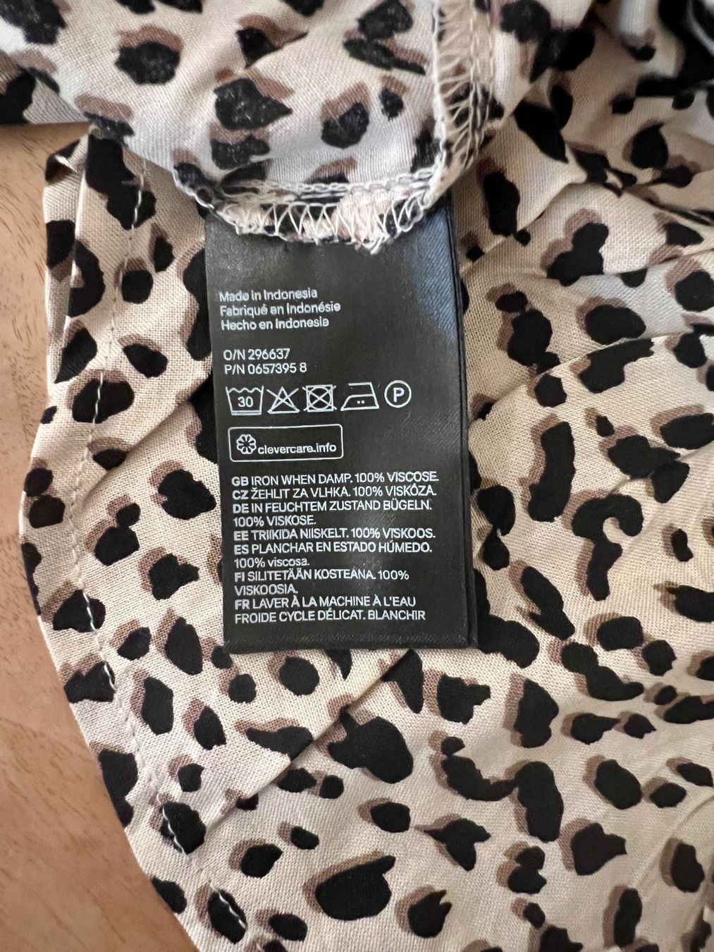 H&M Blusen: Leopard print summer blouse brown beige black – Neu (gemäss Beschreibung) aus Adliswil von avatar83 3