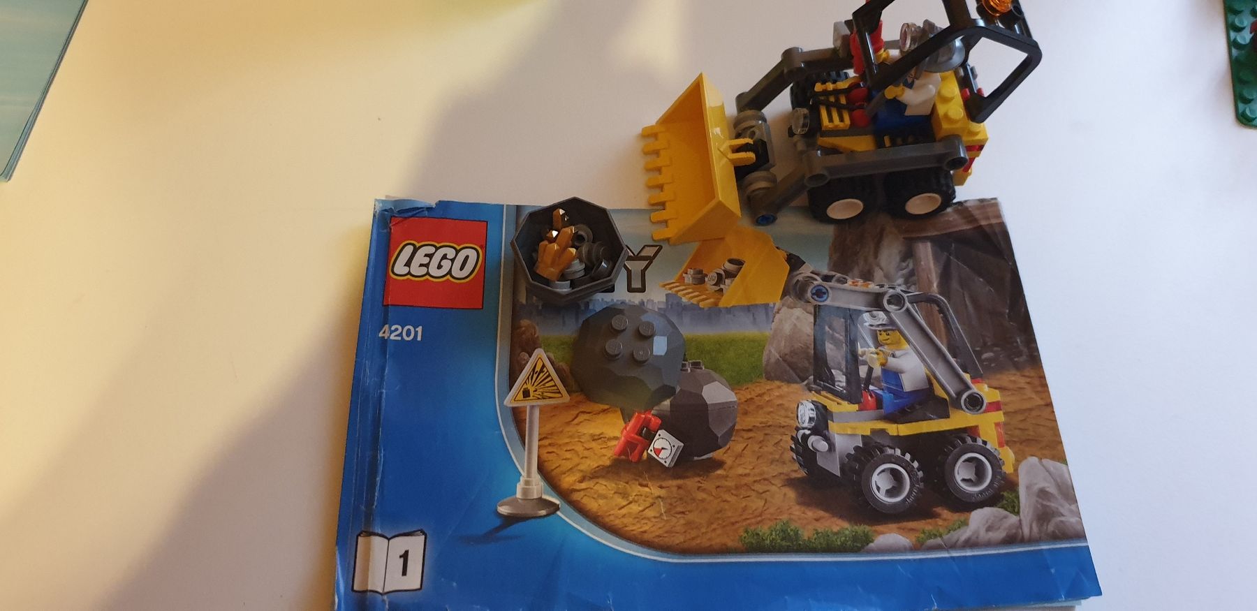 Lego Giocattoli: Lego City 4201 Laader – Usato da Teufen AR venduto da Nepi2