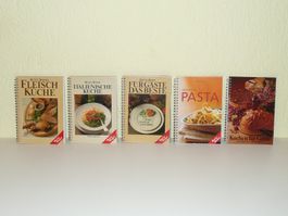 10 Betty Bossy " Kochbücher " ab 1Fr.