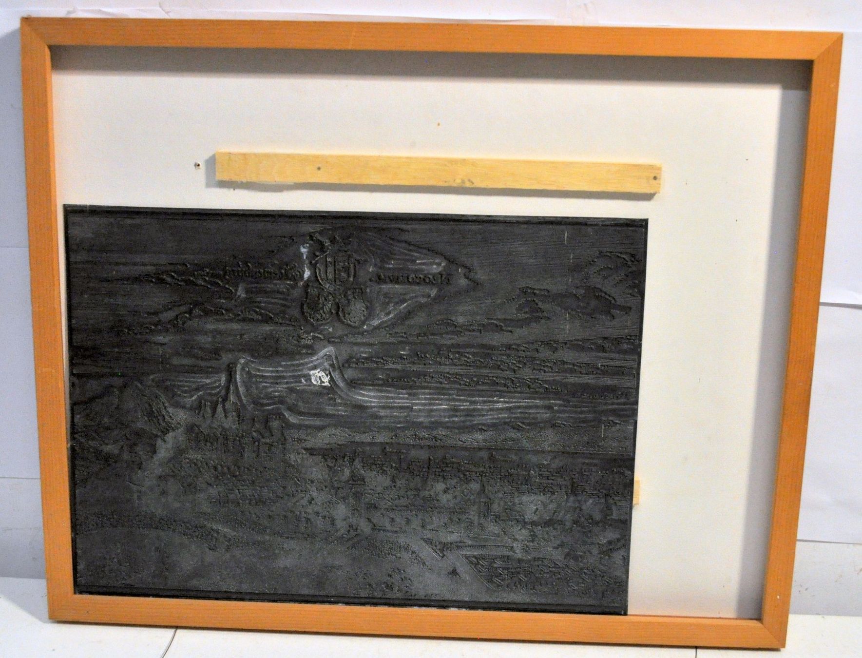 Insegne: "Tableau" Plaque en métal pour impression – Usato da Neuchâtel venduto da Neuchatel 1