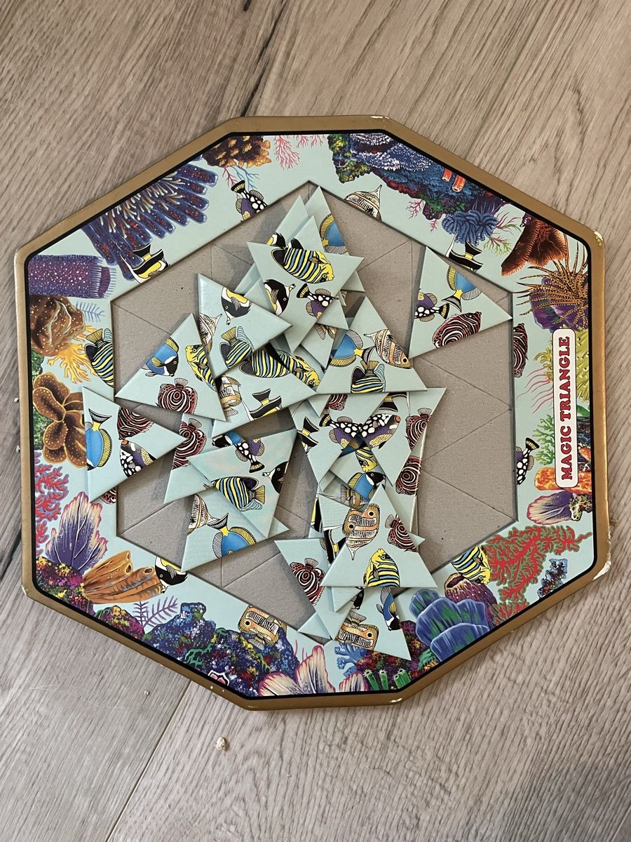 Puzzles: Legespiel Magic Triangle  – Gebraucht aus St. Margrethen SG von ale_vw2d