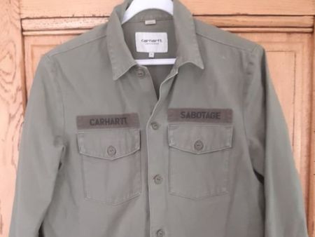Veste d'été Marque Carhartt WIP/Sabotage Ltd Edition - S-(M)