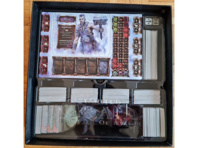 Spiele: Basisspiel "Tainted Grail", deutsch – Gebraucht aus Zürich von Desmond01 3