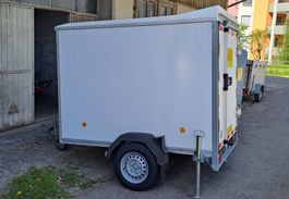Wochenmiete : Kastenanhänger Sachen Transport Anhänger