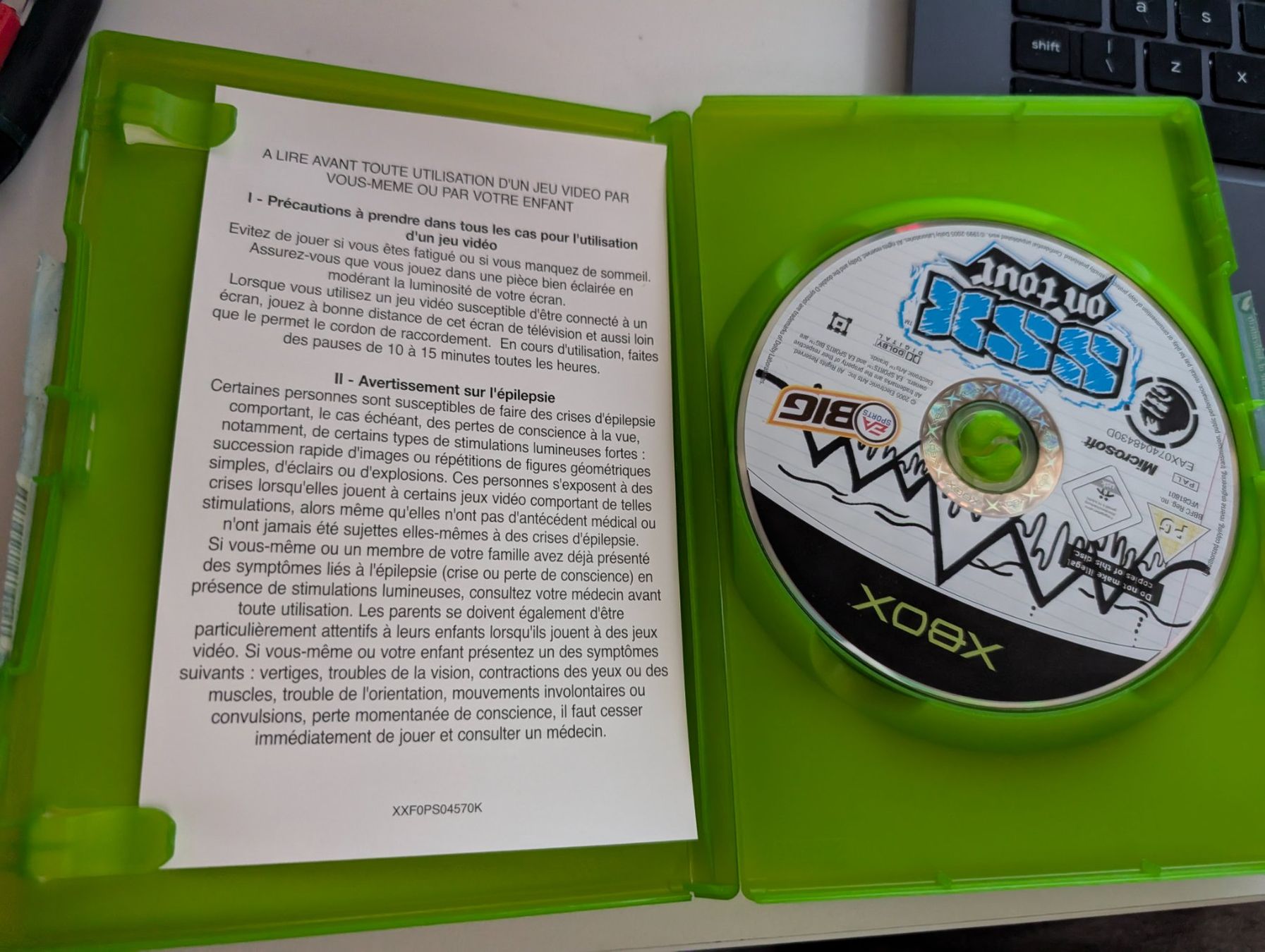 Spiele: SSX On Tour - Xbox Game - Promo Version – Gebraucht aus Hünenberg See von SpecialEditionGaming 2