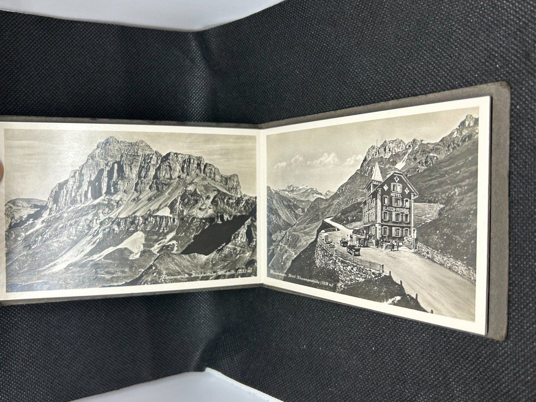 Ansichtskarten: Vintage Postkarten Klausen Pass – Gebraucht aus Lausanne von Weber1007 5