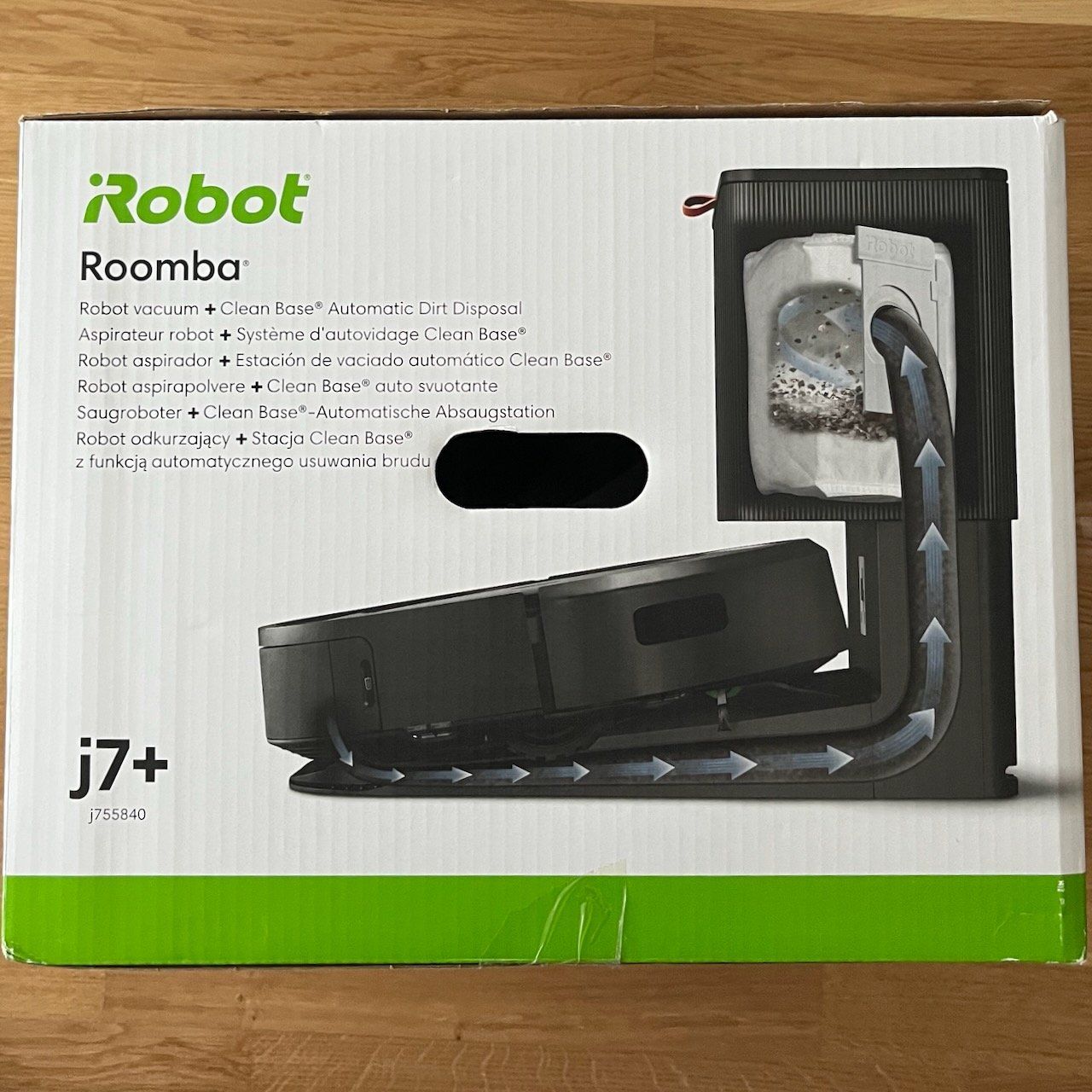 Irobot Aspirapolveri & Accessori: iRobot Roomba j7+ – Usato da Nyon venduto da sra_8hxr 2
