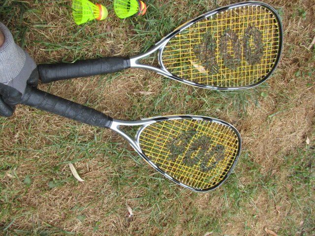 Schläger: Speed Badminton  Set – Gebraucht aus Ottikon von Locomotive01 2