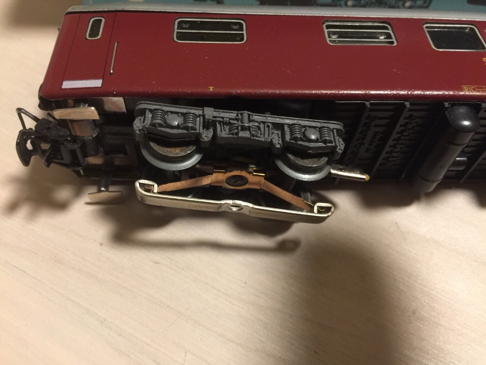 Märklin Modellini di ferrovie: Schweizer D-Zug-Speisewagen Märklin – Usato da Bolligen venduto da Astrophysiker06 3