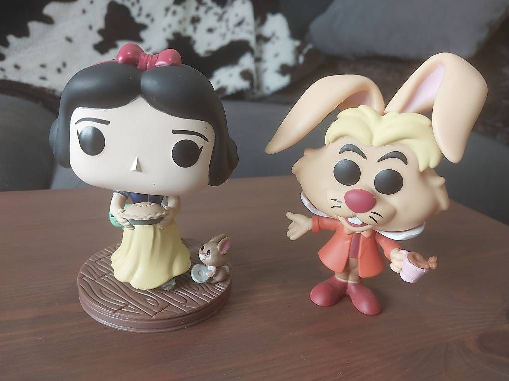 Statuette: Disney Funko pop – Usato da Basel venduto da rox_kf2j 1