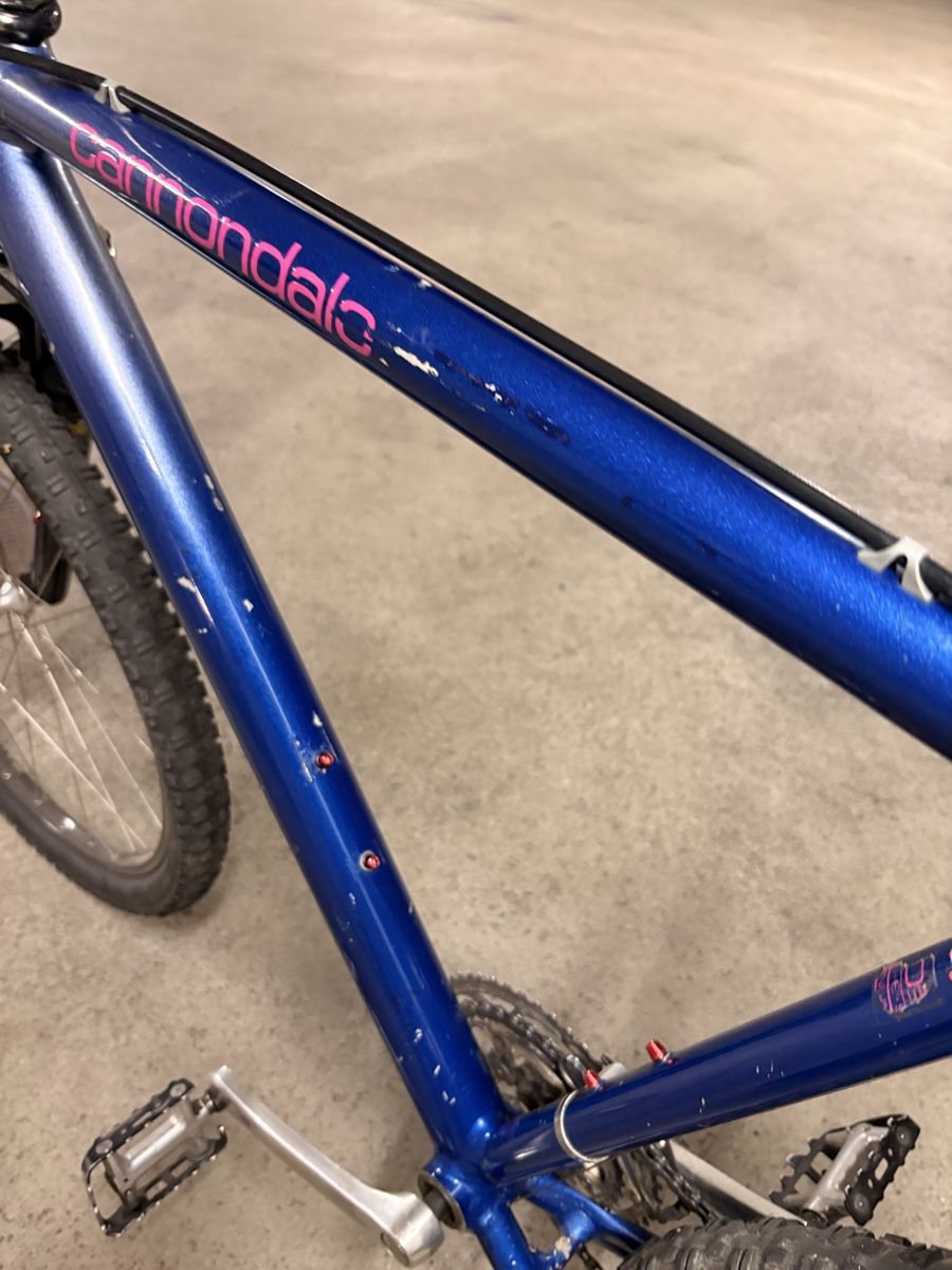 Cannondale Biciclette: Cannondale SM2000 1990 Retro Mtb – Usato da Giubiasco venduto da bulag 7