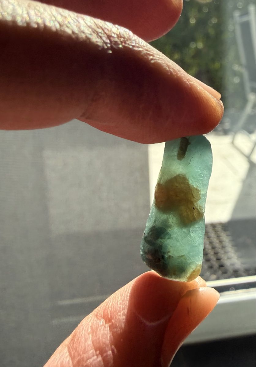 Mineralien & Heilsteine: Grandidierite 38ct – Neu (gemäss Beschreibung) aus Oberhof von RealStone 1