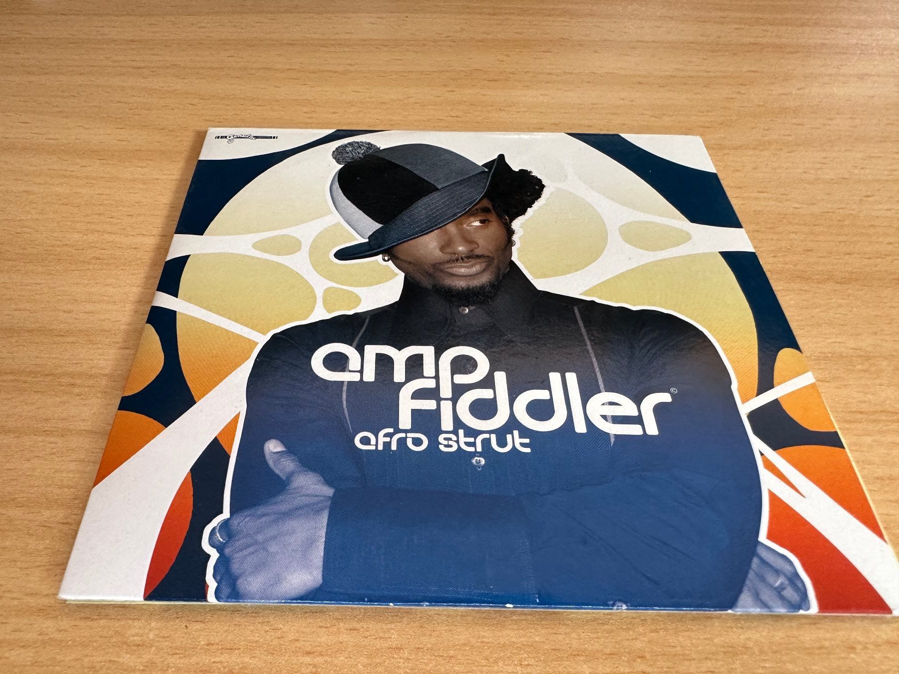 CDs: Amp Fiddler – Afro Strut – Gebraucht aus Rikon im Tösstal von Alpenmutz