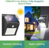 LED Garten Solarleuchten Solarlampen