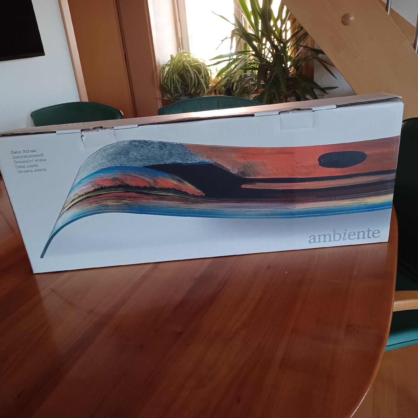Servierplatten: Deko Schale , Obstschale, Ambiente, handgemalt – Neu (gemäss Beschreibung) aus Waldkirch von Fantasia-101 3