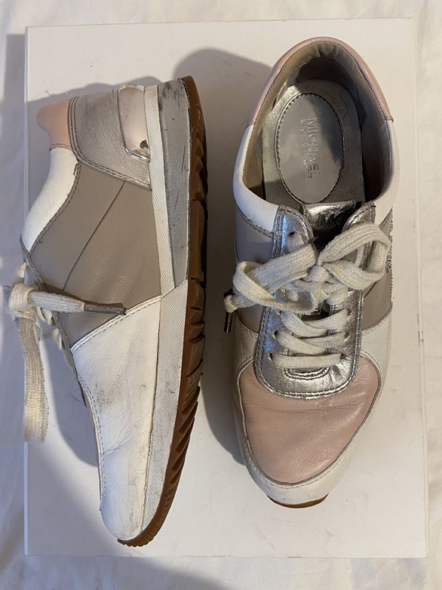 Michael Kors Scarpe da donna: Baskets Michael Kors roses et blanches – Usato da Chêne-Bougeries venduto da sor_9rzp 2