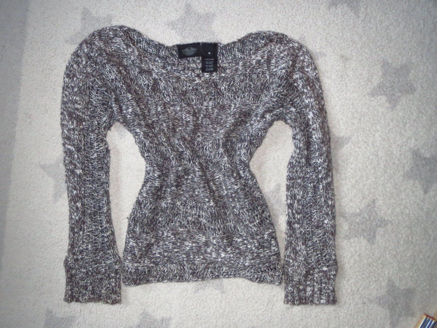 Maglioni & Felpe: HARLEY DAVISON Damen Pullover Gr M – Usato da Kiental venduto da Anna8702 3