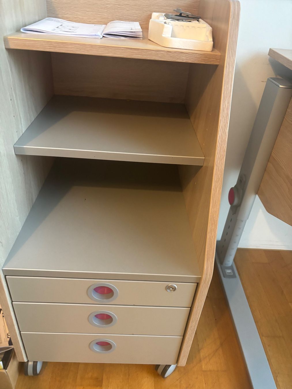 Scrivanie: Winner Compact Schreibtisch + Rollcontainer – Nuovo (secondo la descrizione) da Zürich venduto da Cistovic 3