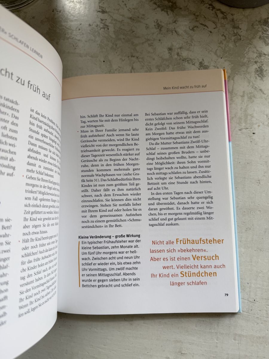 Libri: Jedes Kind kann schlafen lernen – Usato da Dietikon venduto da Buchantiqdietikon 2
