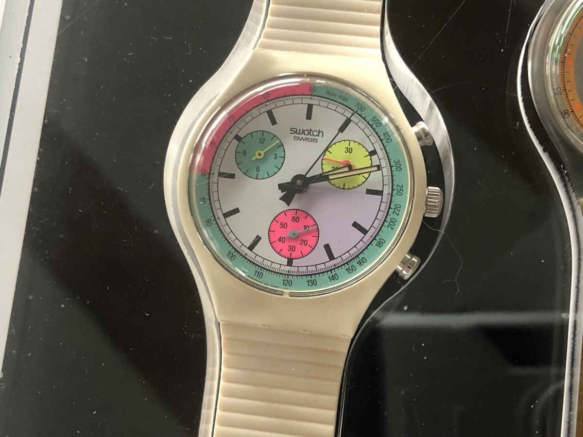 Swatch Orologi: SWATCH Chrono Collection WHITE HORSES – Nuovo (secondo la descrizione) da Lufingen venduto da Rac0 7