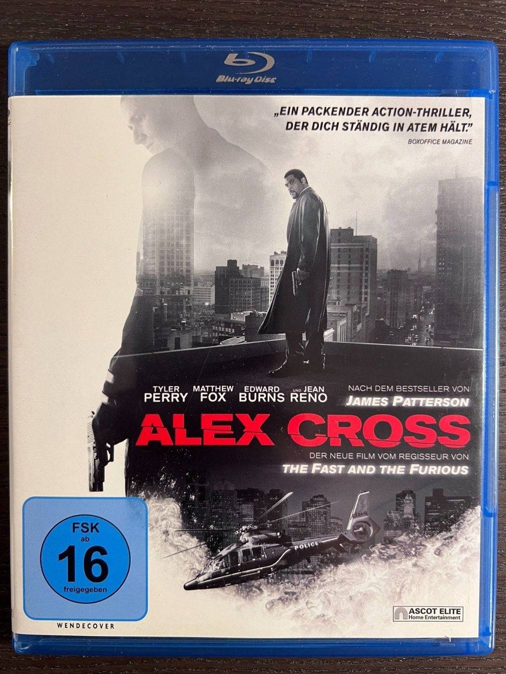 Tutti i DVDs: Alex Cross – Usato da Zürich venduto da Blu-ray_ZH