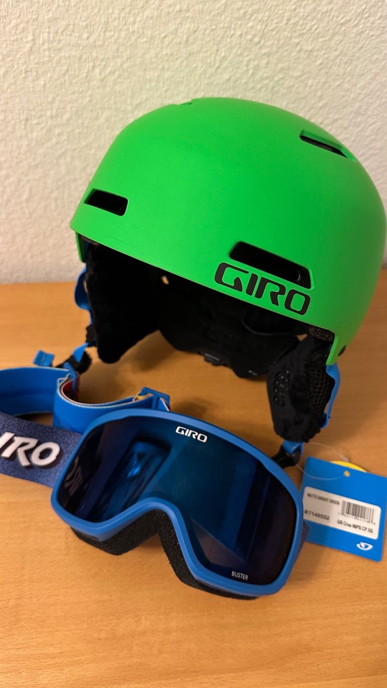 Giro Caschi: Giro Skihelm mit Brille Neu – Nuovo e nell'imballaggio originale da Schönenbuch venduto da marisli80