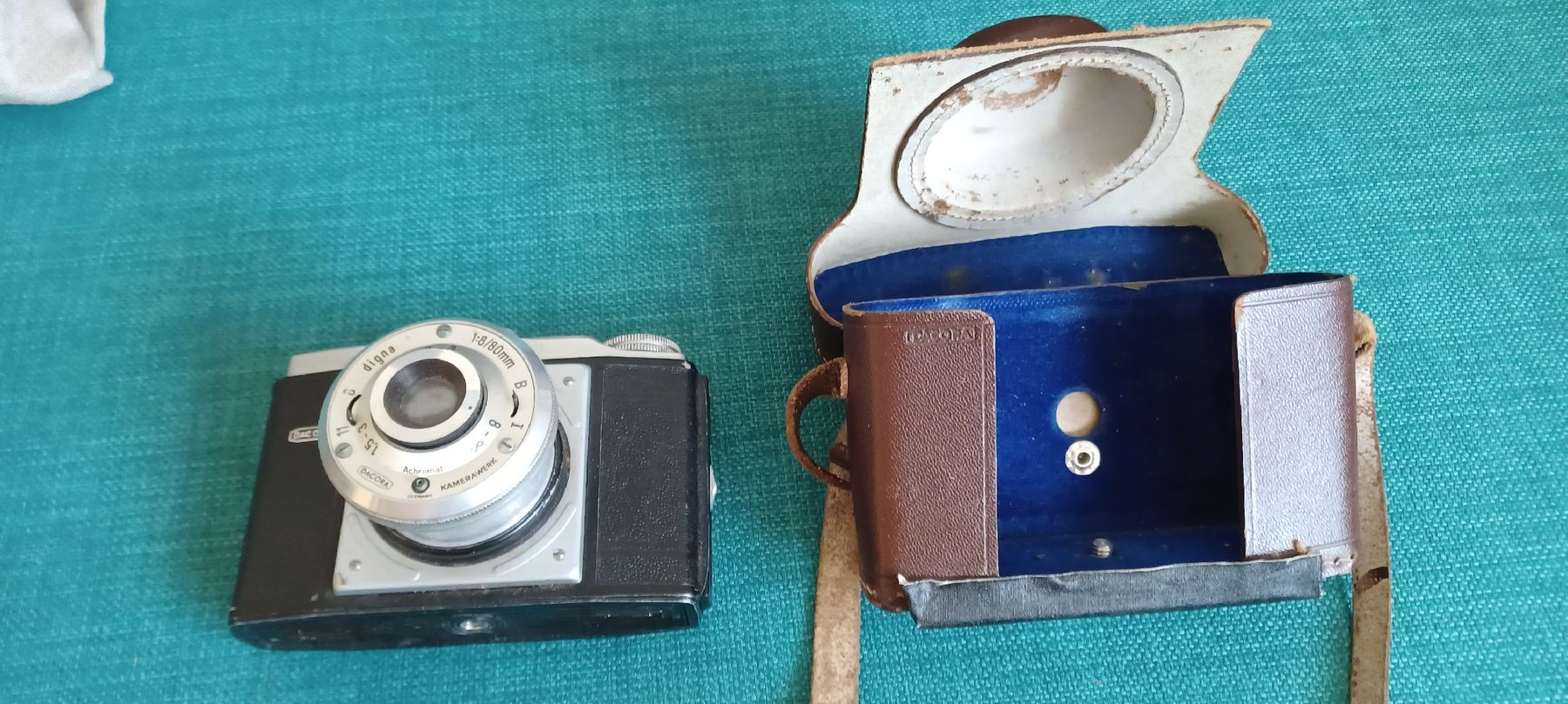 Fotocamera: Vintage Kamera von Dacora Digna, 1954 – Usato da Zürich venduto da alice007 4