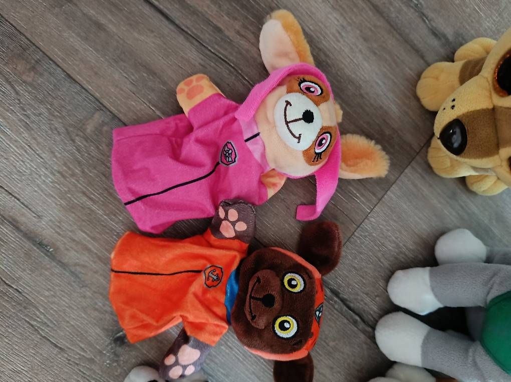 Spielzeuge: Paw Patrol Kuscheltiere – Gebraucht aus Utzenstorf von Jassy34xx 1