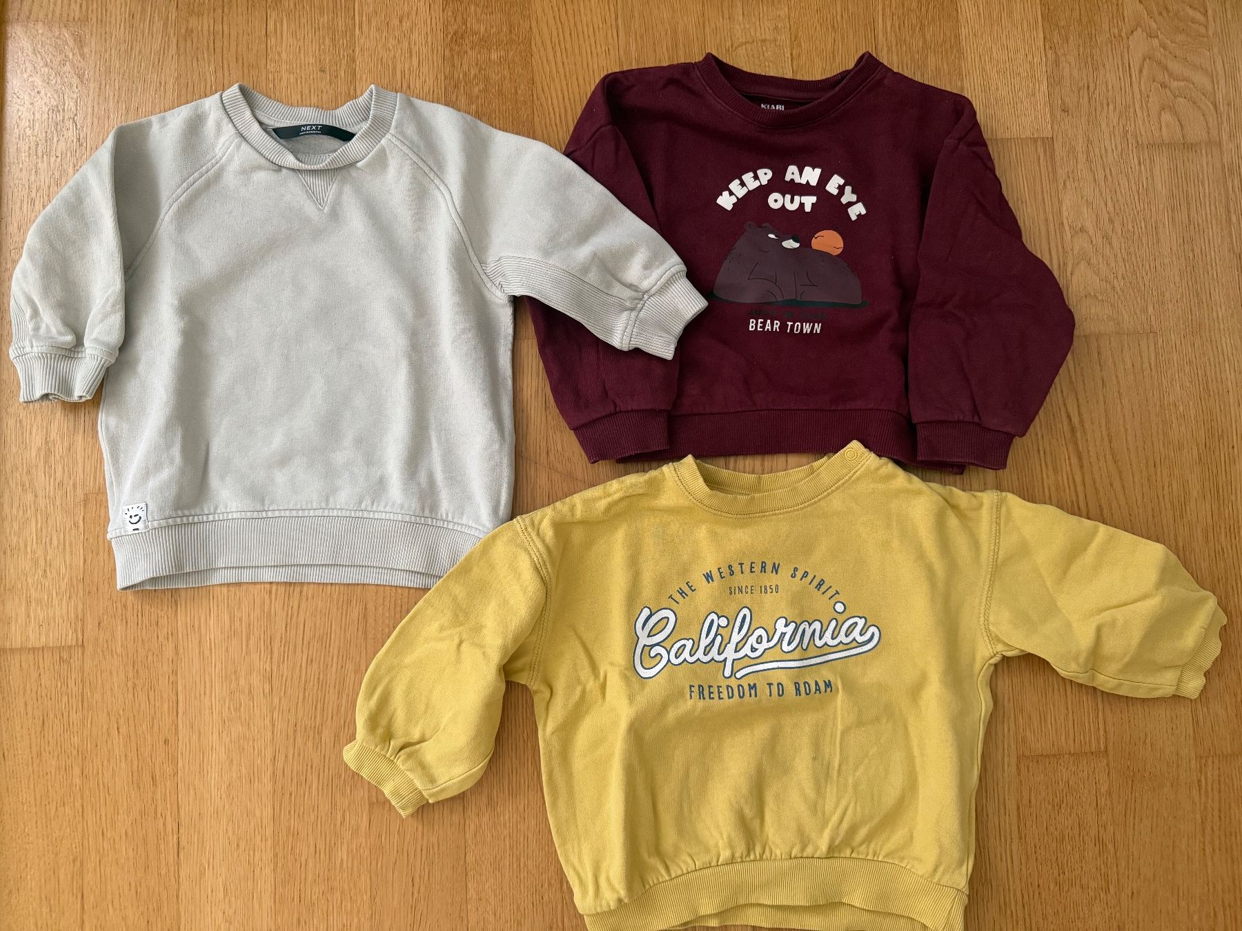 Lotti & Set di vestiti: Pullover Set ( Next, Kiabi, Primark) Gr 92 – Usato da Zürich venduto da audrey_dri