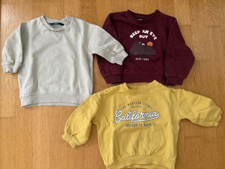 Pullover Set ( Next, Kiabi, Primark) Gr 92