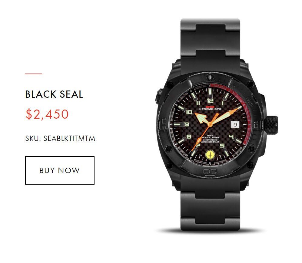 Orologi: MTM Special Ops Black Seal – Usato da Glattpark (Opfikon) venduto da eidgenosse601