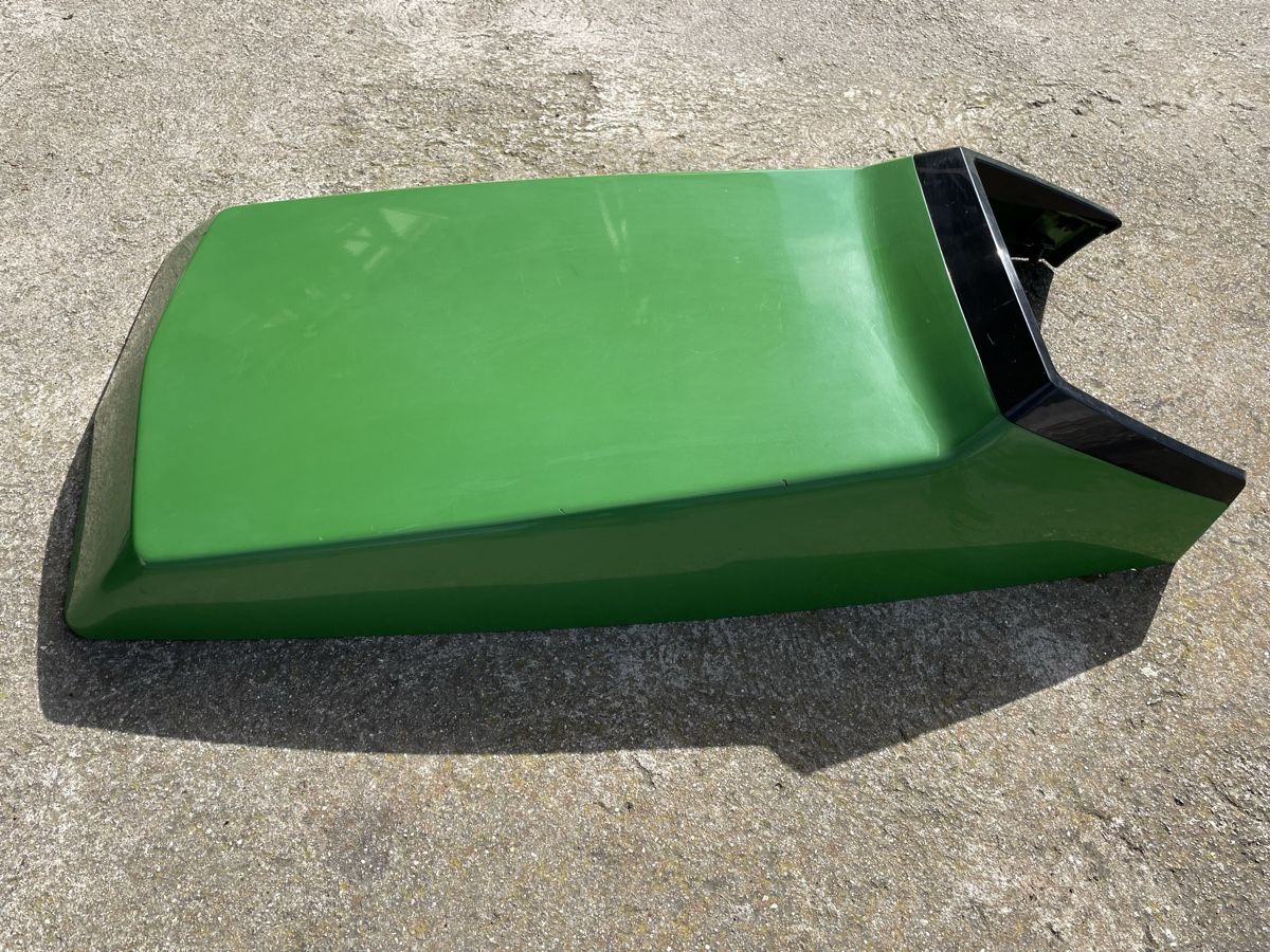 John Deere Trattori: John Deere 455 Haube – Usato da Zuzwil BE venduto da 3_meli_4 1