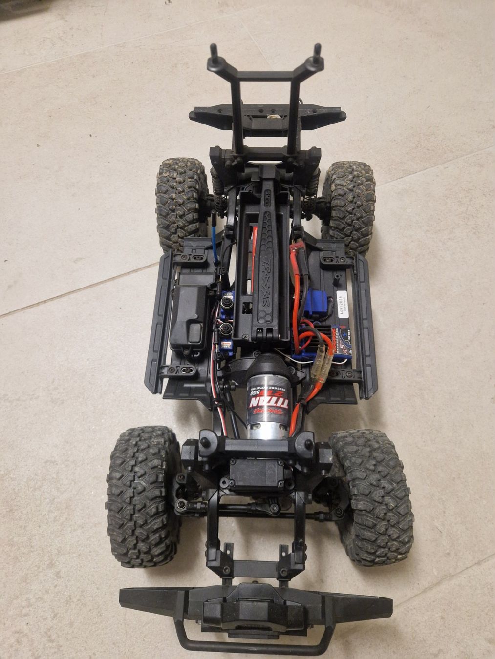 Traxxas RC Kits de montage: Traxxas Crawler TRX 4 – D'occasion à Reichenburg par Logan2012 2