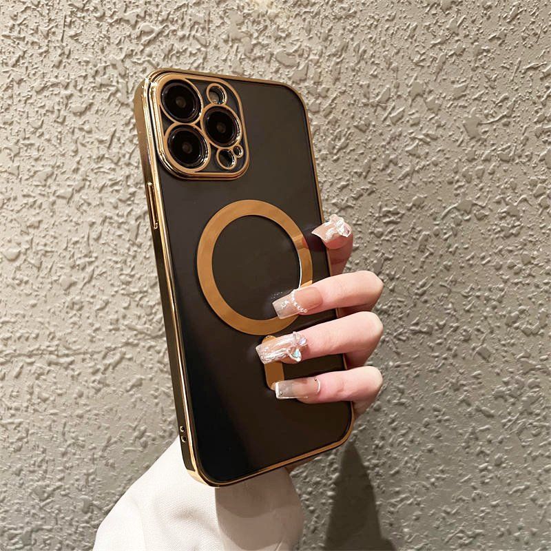 Cover & Protezioni schermo: Coque Transparente pour iPhone 14 Pro avec Cercle magsafe – Nuovo e nell'imballaggio originale da Morges venduto da DigiAC 2