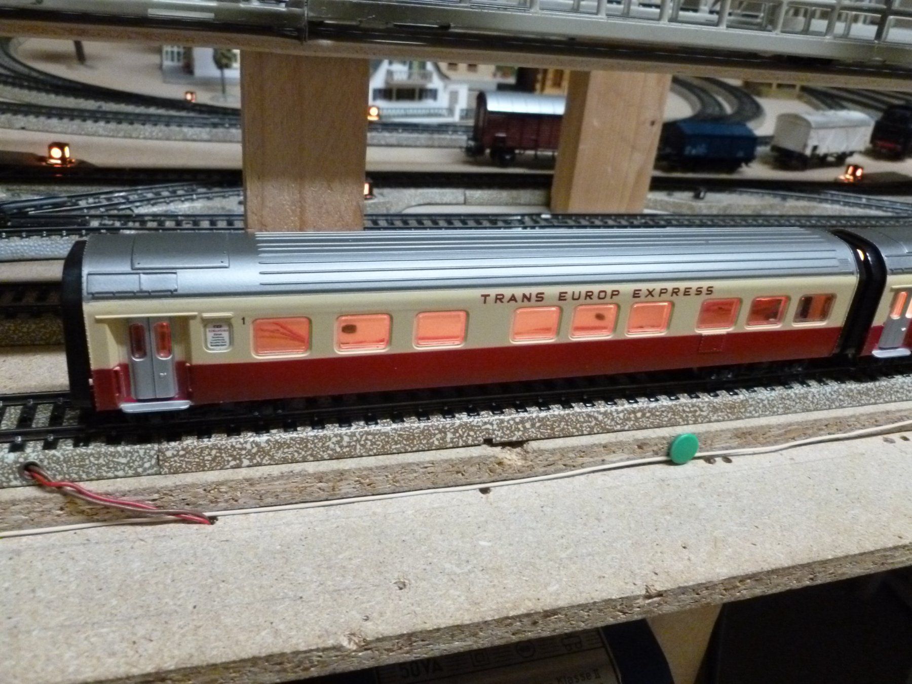 Märklin Modellini di ferrovie: TEE mit Innenbeleuchtung, selten – Usato da Oberbipp venduto da Vifu 1
