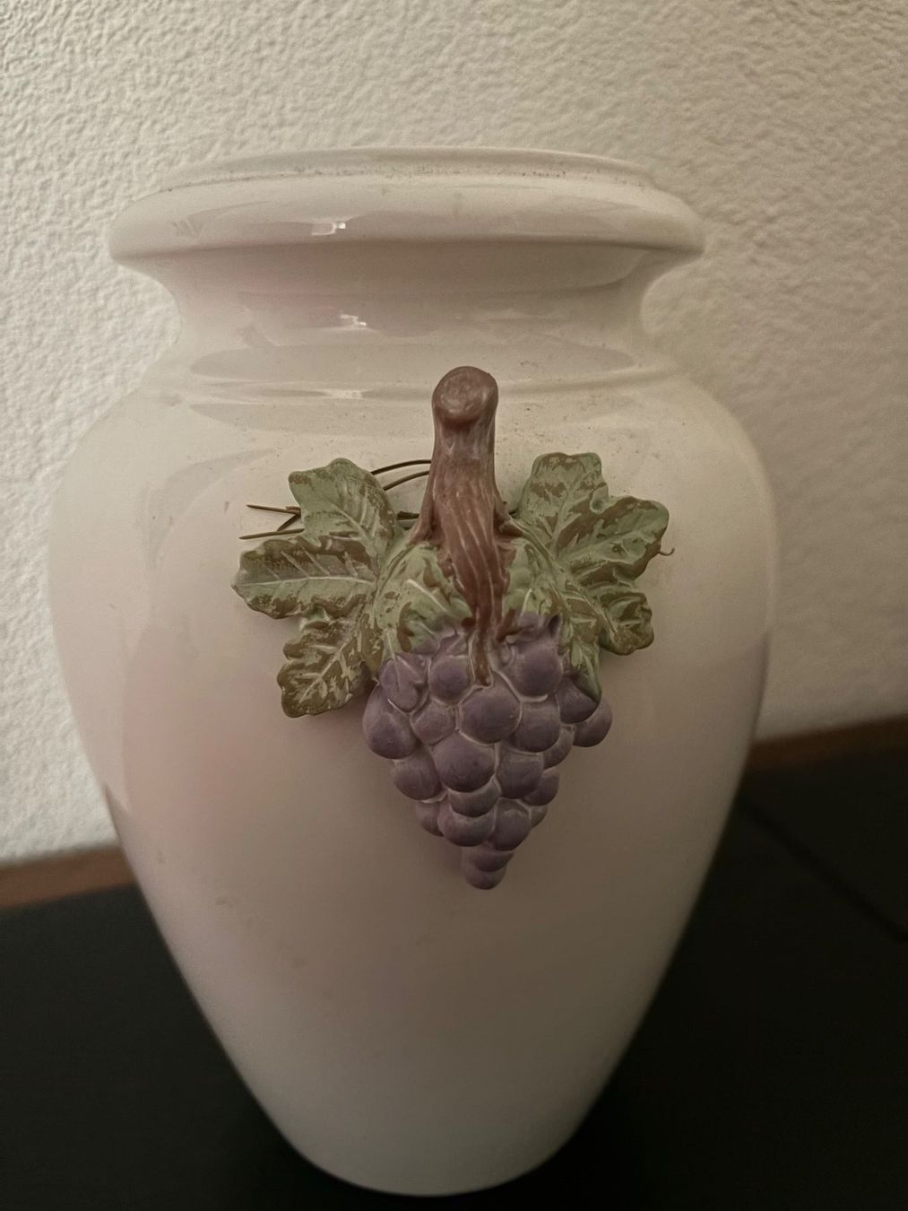 Vasi & Recipienti: Vintage Amphore mit Trauben-Dekor – Usato da Bern venduto da _nik_01 1