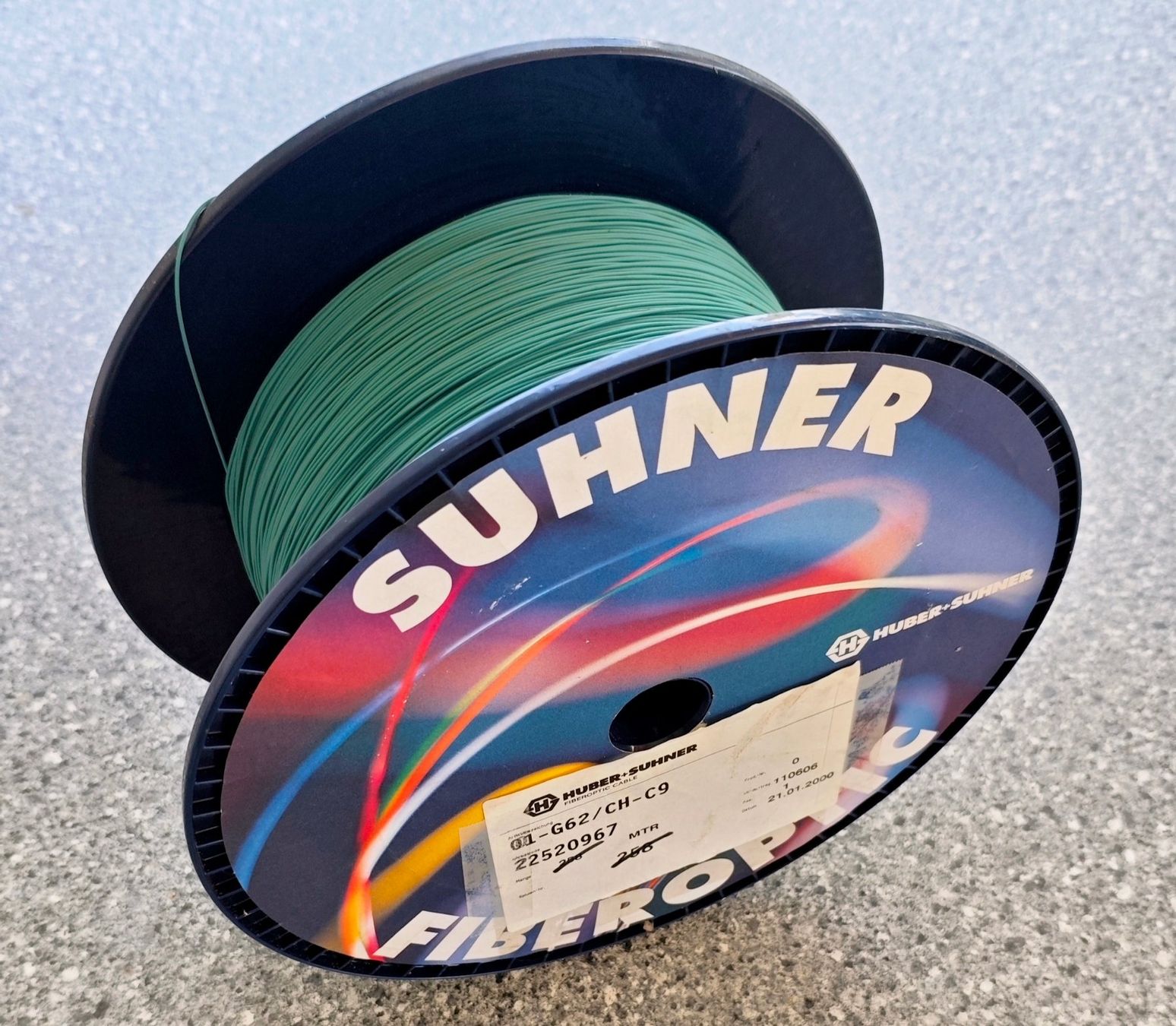 Kabel: Glasfaserkabel mit 1 Faser • Multimode 62.5/125 µm – Gebraucht aus Hagenbuch ZH von Maro13