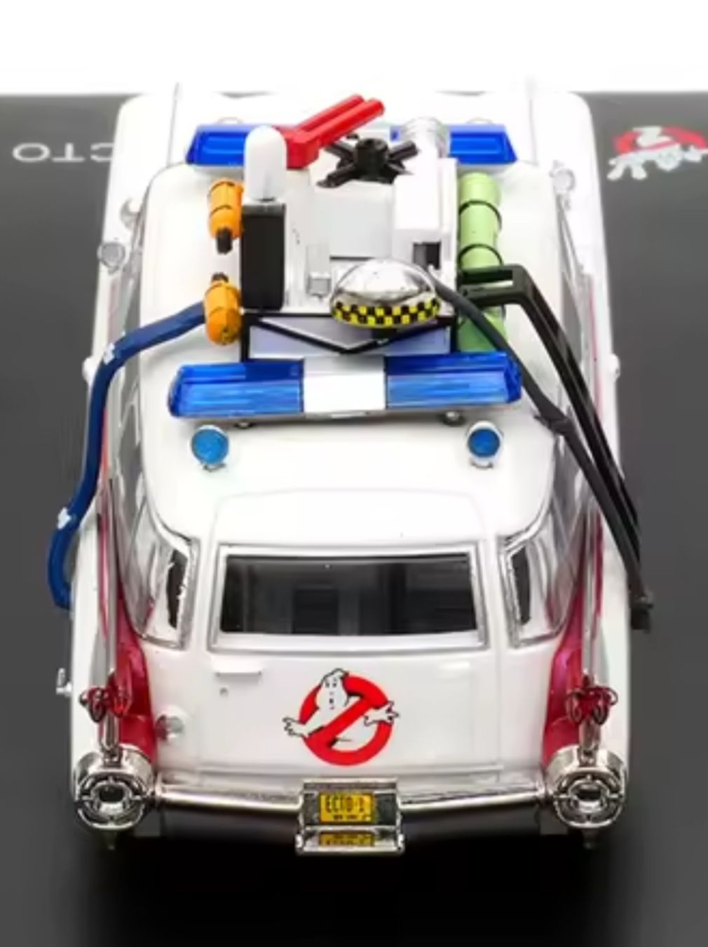 Hot Wheels Modellini d'auto: 1/64 Ghostbusters Ecto-1 Diecast – Nuovo e nell'imballaggio originale da Zürich venduto da DiecastDude 4