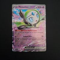 Meloetta ex #044 Black Bolt (BLK EN)