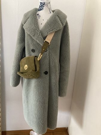 Wintermantel Teddyfell Optik Gr.36 - Warm durch den Winter!