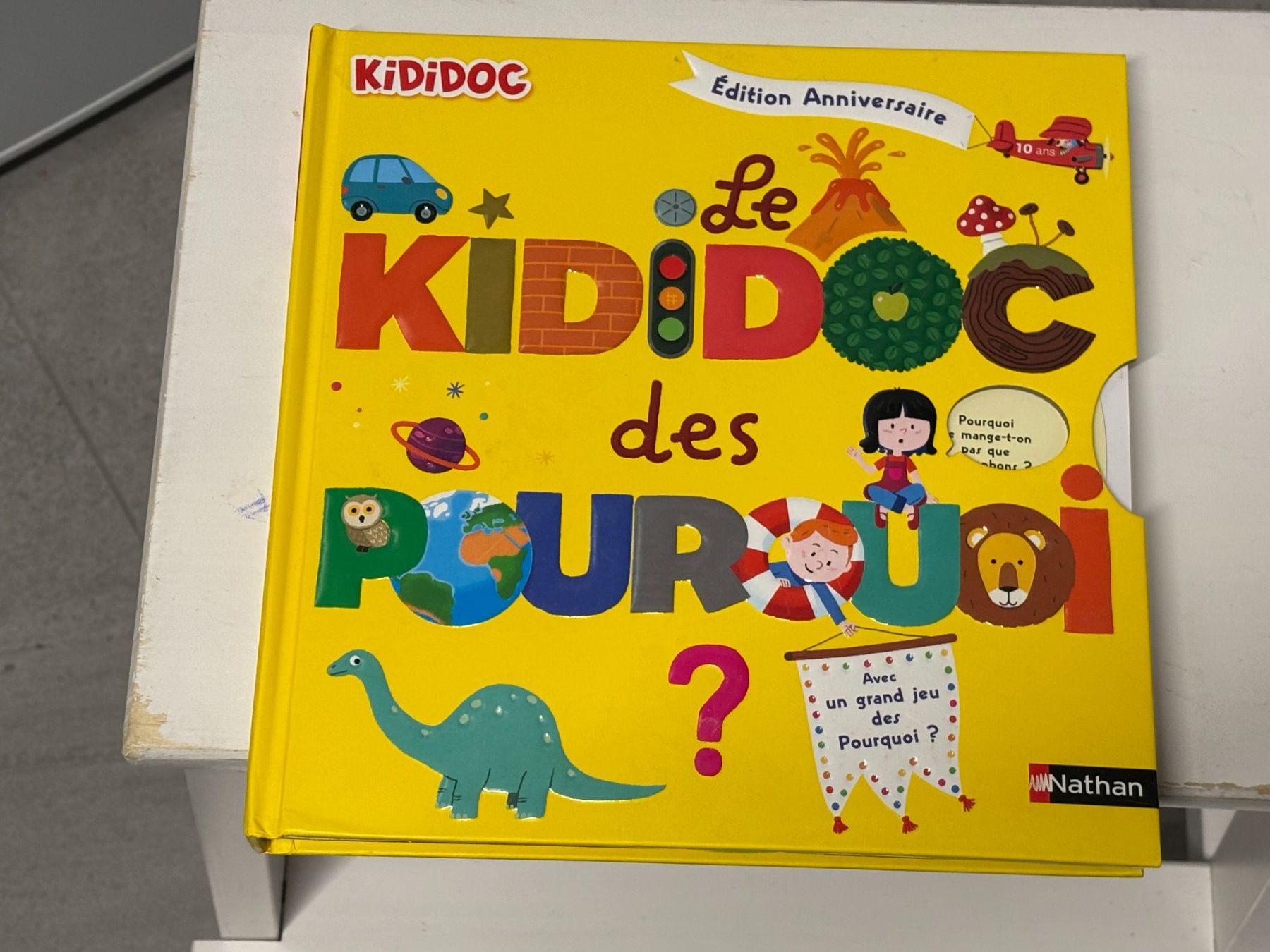 Libri: livre Kididoc des pourquoi – Usato da Salvenach venduto da gwenwywar