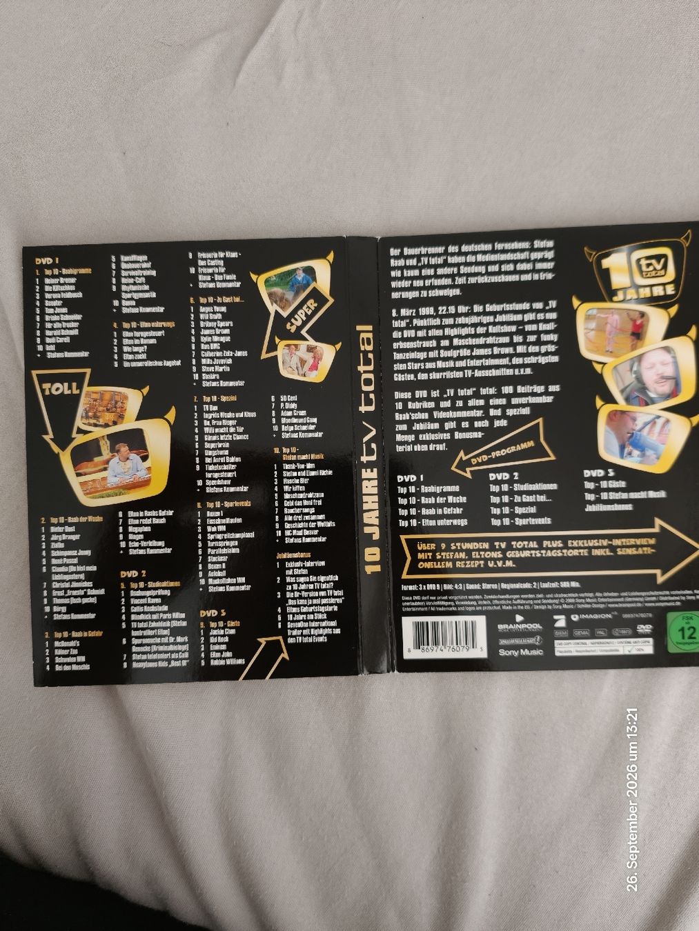 Alle DVDs: TV Total DVD – Gebraucht aus Küssnacht am Rigi von Arihar 2
