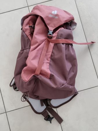 Deuter Air Lite 28 SL Backpack Caspia / Raisin Women