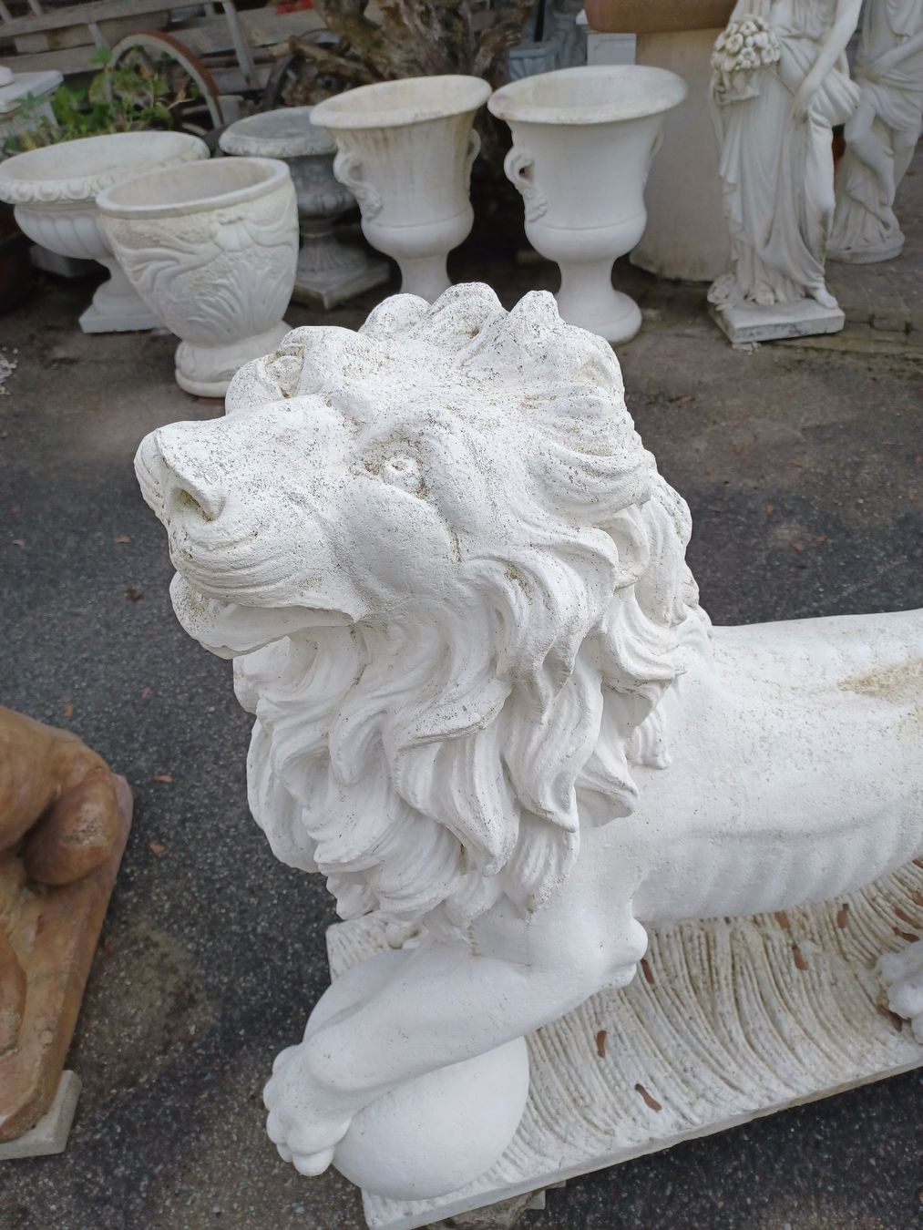 Statuette: Stein - Löwe – Usato da Wangen a.Aare venduto da Schneckenparadies 2
