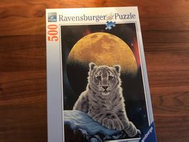 Ravensburger Puzzle Mond Leopard org.verpackt