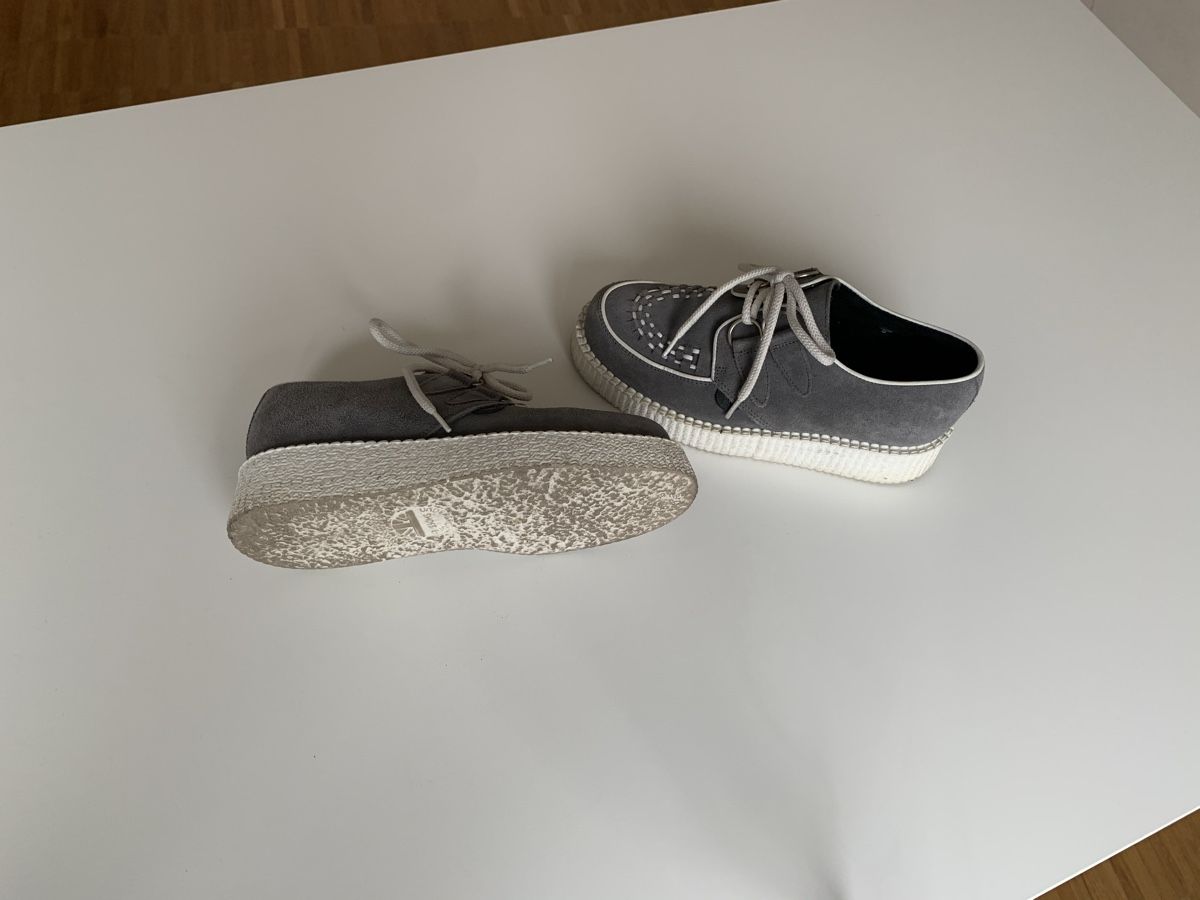 Scarpe da uomo: Underground Wulfrun Double Creeper – Usato da Zürich venduto da Annouc 2