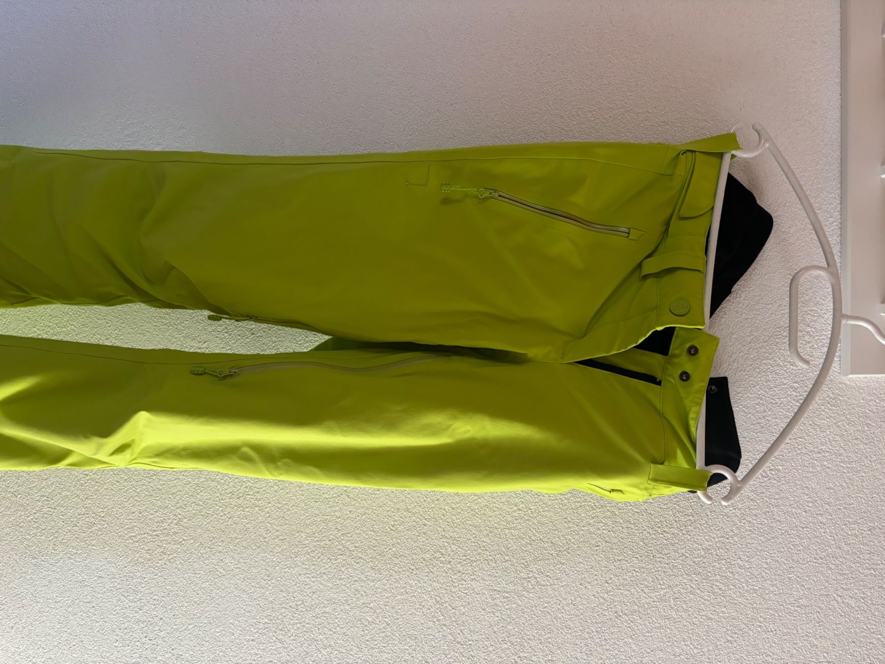 Sci: Ensemble de ski vert et violet – Usato da Grandvillard venduto da Elsa.Del 2